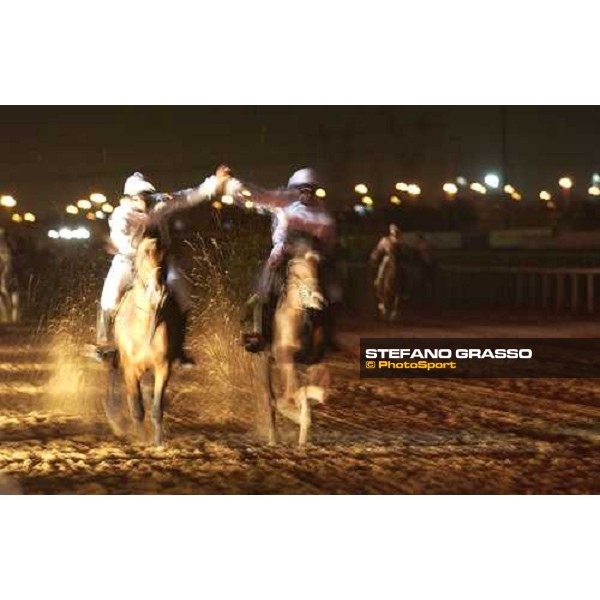 opening ceremony of Dubai World Cup 2005 Nad El Sheba- Dubai, 26th march 2005 ph. Stefano Grasso