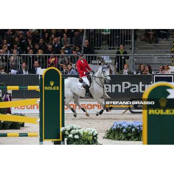 Penelope Leprevost and Mylord Carthago Rolex Fei World Cup Jumping Verona Fieracavalli 2012 Verona,11th nov.2012 ph.Stefano Grasso
