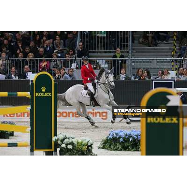 Penelope Leprevost and Mylord Carthago Rolex Fei World Cup Jumping Verona Fieracavalli 2012 Verona,11th nov.2012 ph.Stefano Grasso