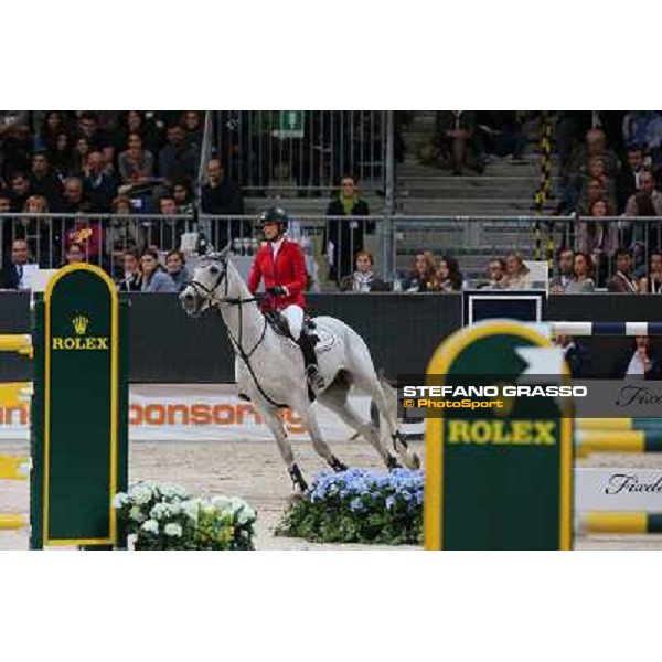 Penelope Leprevost and Mylord Carthago Rolex Fei World Cup Jumping Verona Fieracavalli 2012 Verona,11th nov.2012 ph.Stefano Grasso