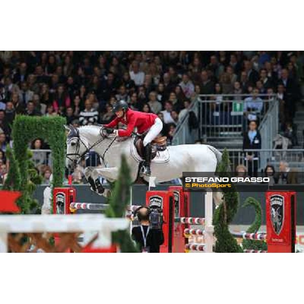 Penelope Leprevost and Mylord Carthago Rolex Fei World Cup Jumping Verona Fieracavalli 2012 Verona,11th nov.2012 ph.Stefano Grasso