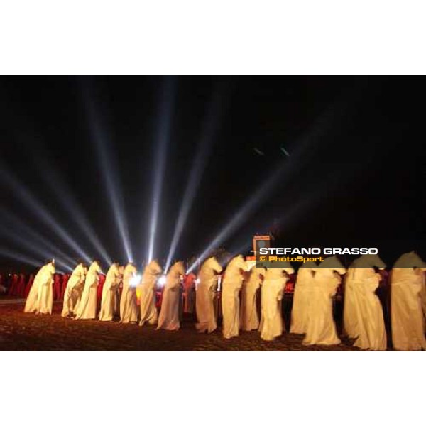 opening ceremony of Dubai World Cup 2005 Nad El Sheba- Dubai, 26th march 2005 ph. Stefano Grasso