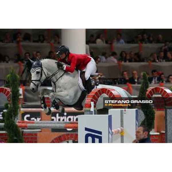 Penelope Leprevost and Mylord Carthago Rolex Fei World Cup Jumping Verona Fieracavalli 2012 Verona,11th nov.2012 ph.Stefano Grasso