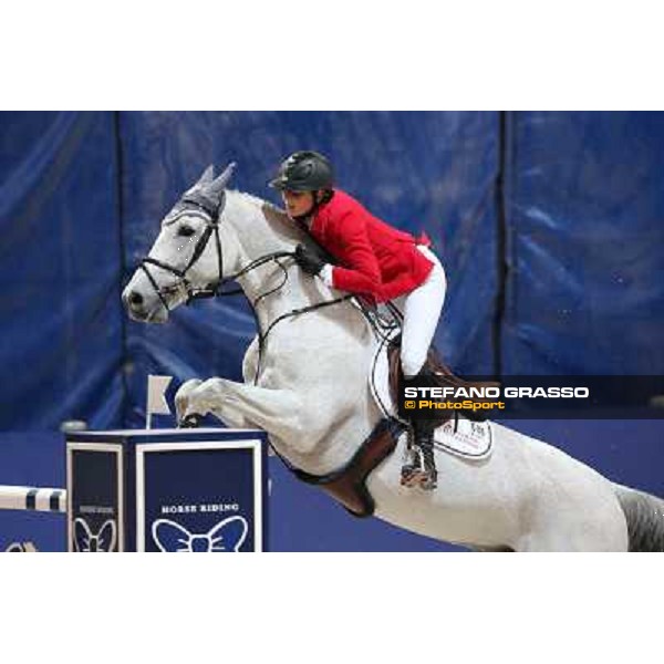 Penelope Leprevost and Mylord Carthago Rolex Fei World Cup Jumping Verona Fieracavalli 2012 Verona,11th nov.2012 ph.Stefano Grasso