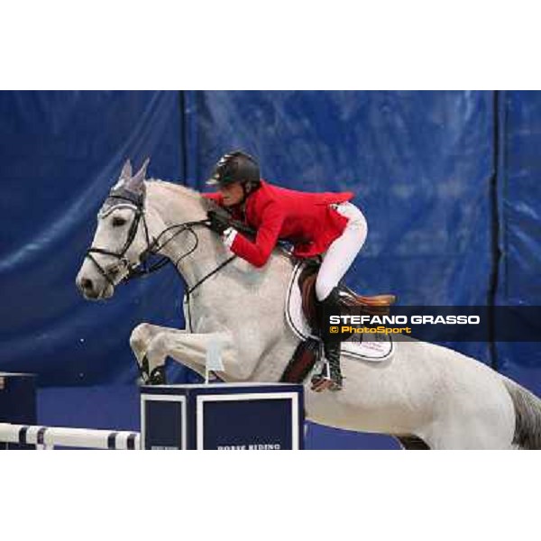 Penelope Leprevost and Mylord Carthago Rolex Fei World Cup Jumping Verona Fieracavalli 2012 Verona,11th nov.2012 ph.Stefano Grasso