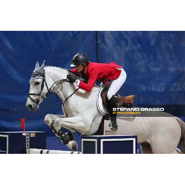 Penelope Leprevost and Mylord Carthago Rolex Fei World Cup Jumping Verona Fieracavalli 2012 Verona,11th nov.2012 ph.Stefano Grasso