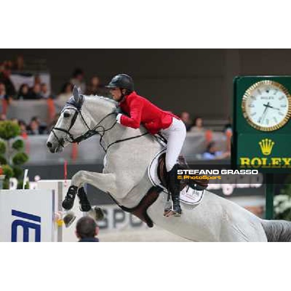 Penelope Leprevost and Mylord Carthago Rolex Fei World Cup Jumping Verona Fieracavalli 2012 Verona,11th nov.2012 ph.Stefano Grasso