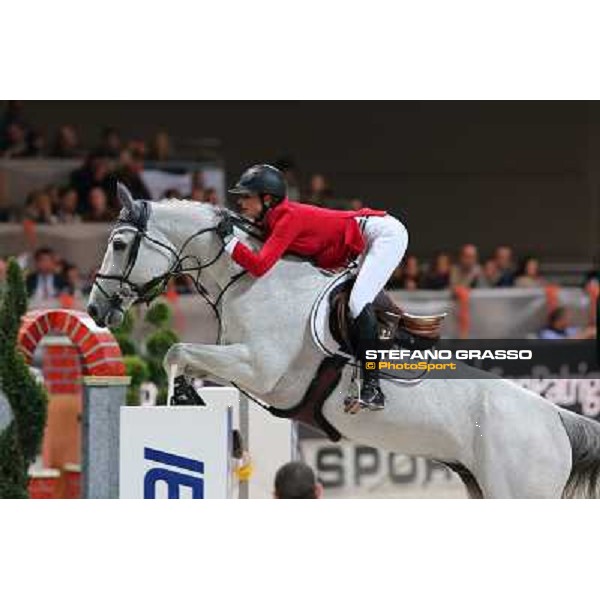Penelope Leprevost and Mylord Carthago Rolex Fei World Cup Jumping Verona Fieracavalli 2012 Verona,11th nov.2012 ph.Stefano Grasso
