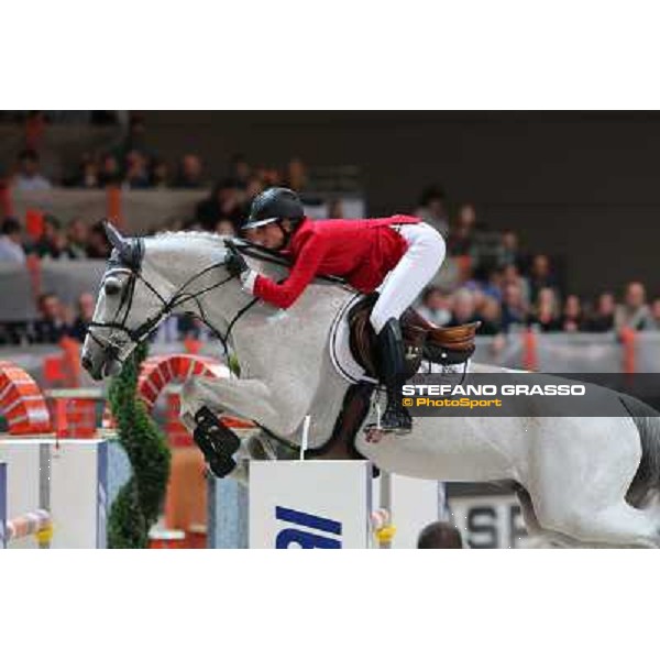 Penelope Leprevost and Mylord Carthago Rolex Fei World Cup Jumping Verona Fieracavalli 2012 Verona,11th nov.2012 ph.Stefano Grasso