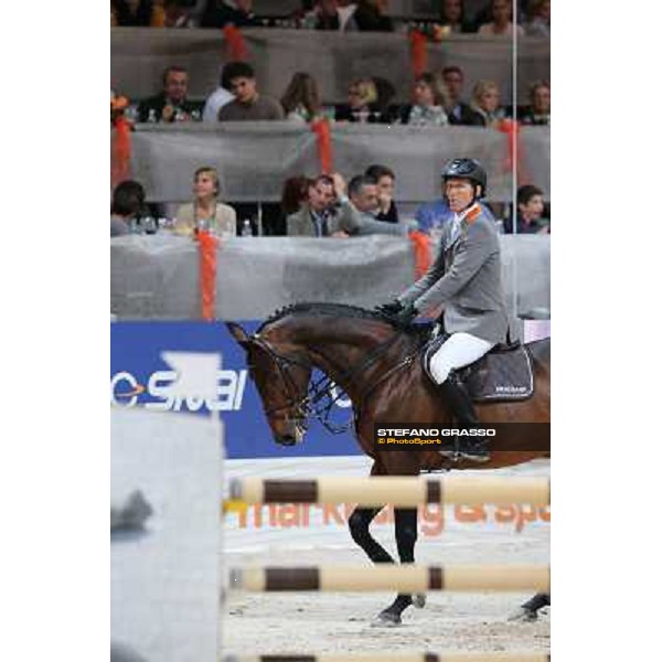 Ludger Beerbaum and Chaman Rolex Fei World Cup Jumping Verona Fieracavalli 2012 Verona,11th nov.2012 ph.Stefano Grasso
