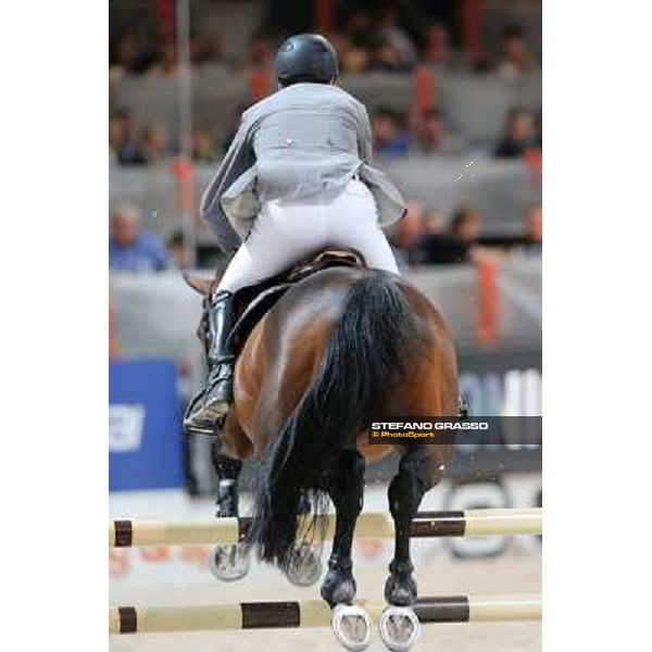 Ludger Beerbaum and Chaman Rolex Fei World Cup Jumping Verona Fieracavalli 2012 Verona,11th nov.2012 ph.Stefano Grasso