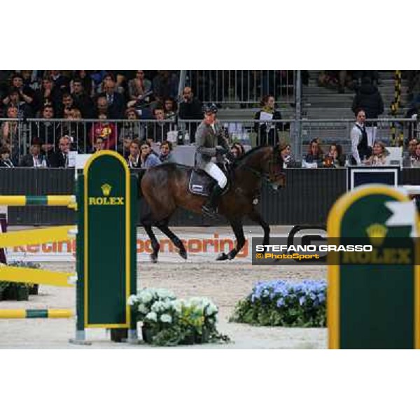 Ludger Beerbaum and Chaman Rolex Fei World Cup Jumping Verona Fieracavalli 2012 Verona,11th nov.2012 ph.Stefano Grasso