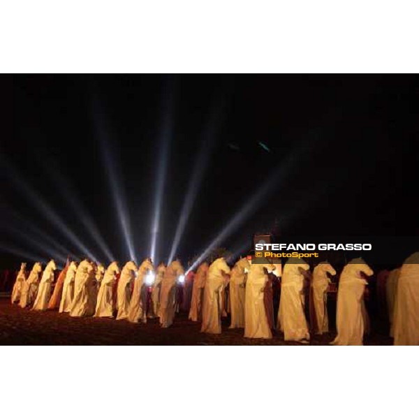 opening ceremony of Dubai World Cup 2005 Nad El Sheba- Dubai, 26th march 2005 ph. Stefano Grasso
