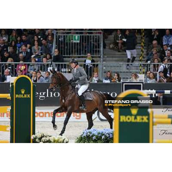 Ludger Beerbaum and Chaman Rolex Fei World Cup Jumping Verona Fieracavalli 2012 Verona,11th nov.2012 ph.Stefano Grasso