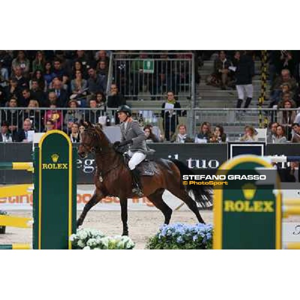 Ludger Beerbaum and Chaman Rolex Fei World Cup Jumping Verona Fieracavalli 2012 Verona,11th nov.2012 ph.Stefano Grasso