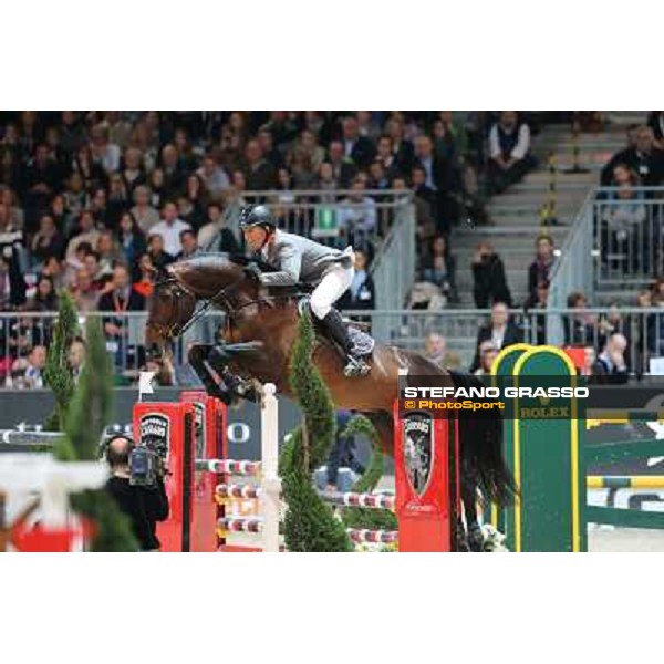 Ludger Beerbaum and Chaman Rolex Fei World Cup Jumping Verona Fieracavalli 2012 Verona,11th nov.2012 ph.Stefano Grasso