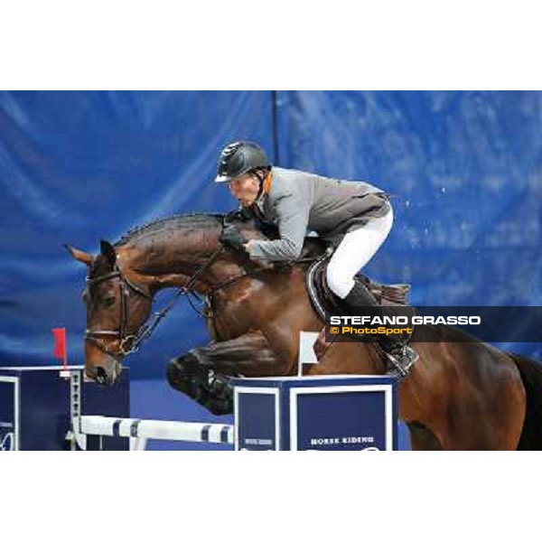 Ludger Beerbaum and Chaman Rolex Fei World Cup Jumping Verona Fieracavalli 2012 Verona,11th nov.2012 ph.Stefano Grasso