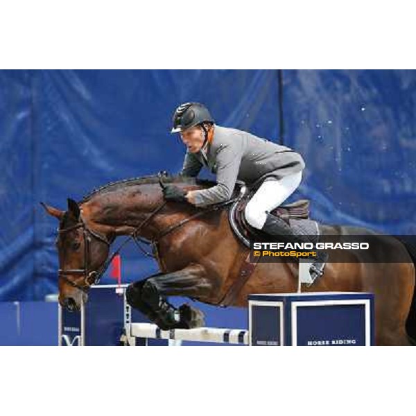Ludger Beerbaum and Chaman Rolex Fei World Cup Jumping Verona Fieracavalli 2012 Verona,11th nov.2012 ph.Stefano Grasso