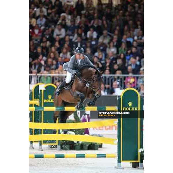 Ludger Beerbaum and Chaman Rolex Fei World Cup Jumping Verona Fieracavalli 2012 Verona,11th nov.2012 ph.Stefano Grasso