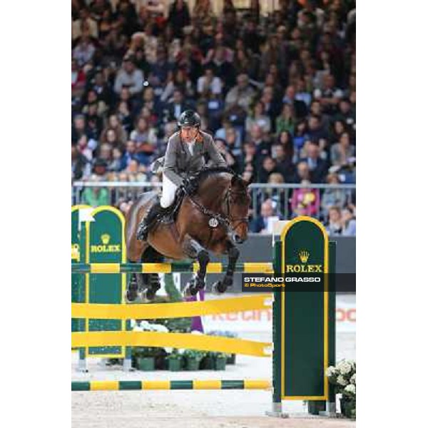 Ludger Beerbaum and Chaman Rolex Fei World Cup Jumping Verona Fieracavalli 2012 Verona,11th nov.2012 ph.Stefano Grasso
