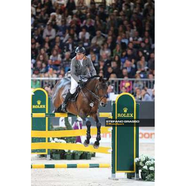 Ludger Beerbaum and Chaman Rolex Fei World Cup Jumping Verona Fieracavalli 2012 Verona,11th nov.2012 ph.Stefano Grasso