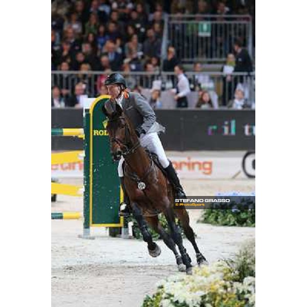 Ludger Beerbaum and Chaman Rolex Fei World Cup Jumping Verona Fieracavalli 2012 Verona,11th nov.2012 ph.Stefano Grasso