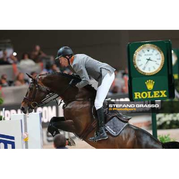 Ludger Beerbaum and Chaman Rolex Fei World Cup Jumping Verona Fieracavalli 2012 Verona,11th nov.2012 ph.Stefano Grasso