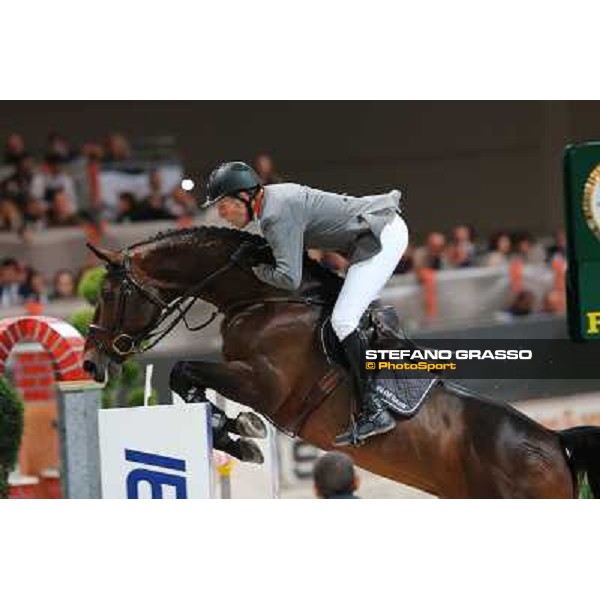 Ludger Beerbaum and Chaman Rolex Fei World Cup Jumping Verona Fieracavalli 2012 Verona,11th nov.2012 ph.Stefano Grasso
