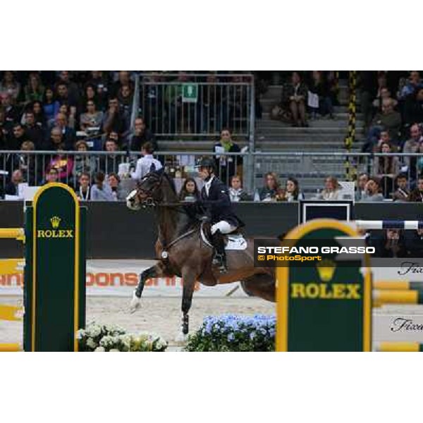 Richard Spooner and Cristallo Rolex Fei World Cup Jumping Verona Fieracavalli 2012 Verona,11th nov.2012 ph.Stefano Grasso