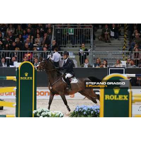 Richard Spooner and Cristallo Rolex Fei World Cup Jumping Verona Fieracavalli 2012 Verona,11th nov.2012 ph.Stefano Grasso