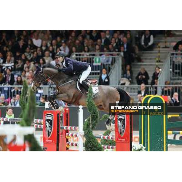 Richard Spooner and Cristallo Rolex Fei World Cup Jumping Verona Fieracavalli 2012 Verona,11th nov.2012 ph.Stefano Grasso