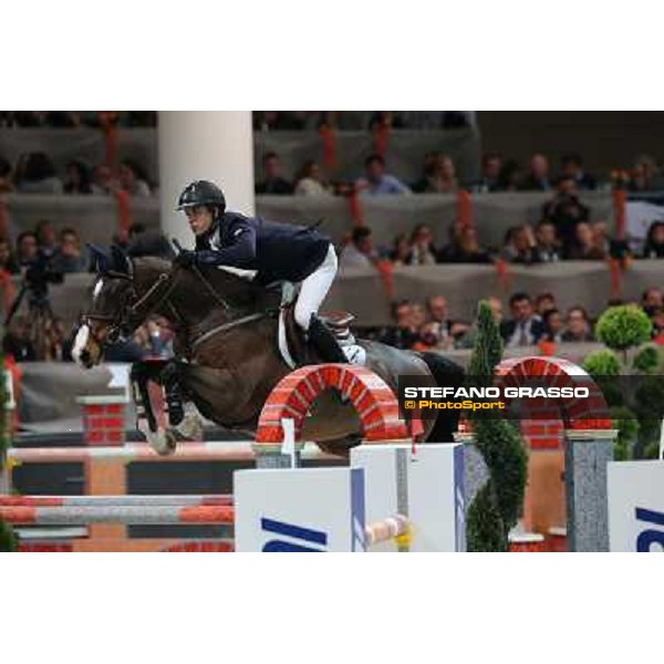 Richard Spooner and Cristallo Rolex Fei World Cup Jumping Verona Fieracavalli 2012 Verona,11th nov.2012 ph.Stefano Grasso