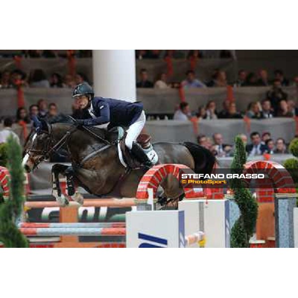 Richard Spooner and Cristallo Rolex Fei World Cup Jumping Verona Fieracavalli 2012 Verona,11th nov.2012 ph.Stefano Grasso