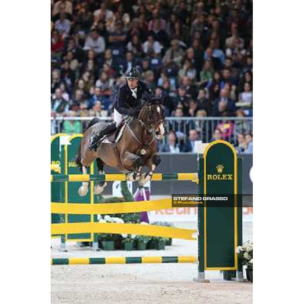 Richard Spooner and Cristallo Rolex Fei World Cup Jumping Verona Fieracavalli 2012 Verona,11th nov.2012 ph.Stefano Grasso