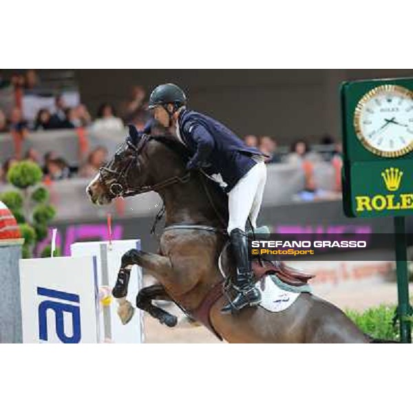 Richard Spooner and Cristallo Rolex Fei World Cup Jumping Verona Fieracavalli 2012 Verona,11th nov.2012 ph.Stefano Grasso
