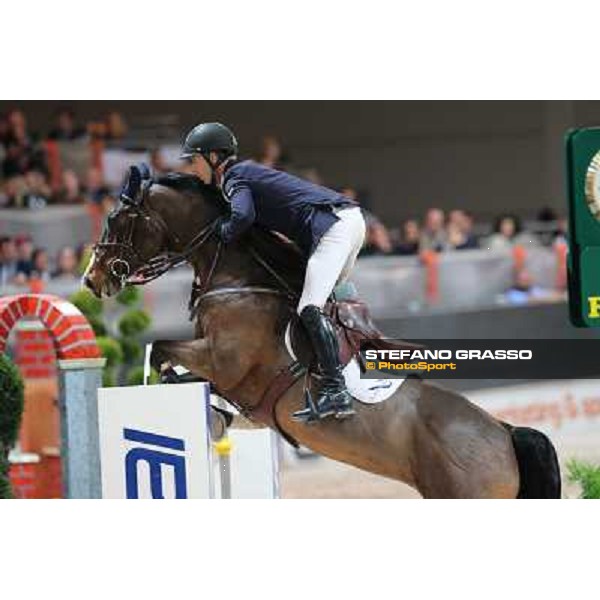 Richard Spooner and Cristallo Rolex Fei World Cup Jumping Verona Fieracavalli 2012 Verona,11th nov.2012 ph.Stefano Grasso
