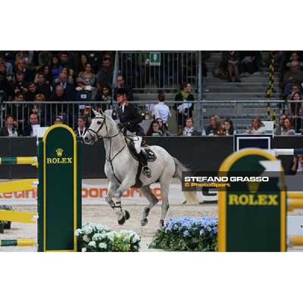 Luciana Diniz and Winningmood Rolex Fei World Cup Jumping Verona Fieracavalli 2012 Verona,11th nov.2012 ph.Stefano Grasso