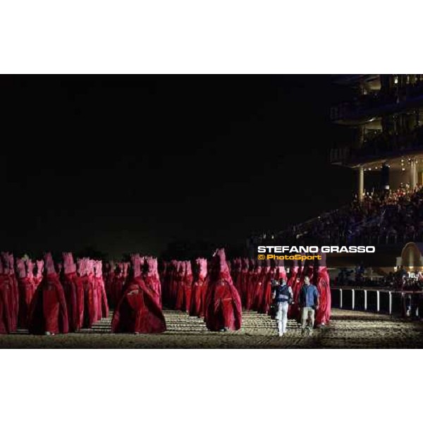 opening ceremony of Dubai World Cup 2005 Nad El Sheba- Dubai, 26th march 2005 ph. Stefano Grasso