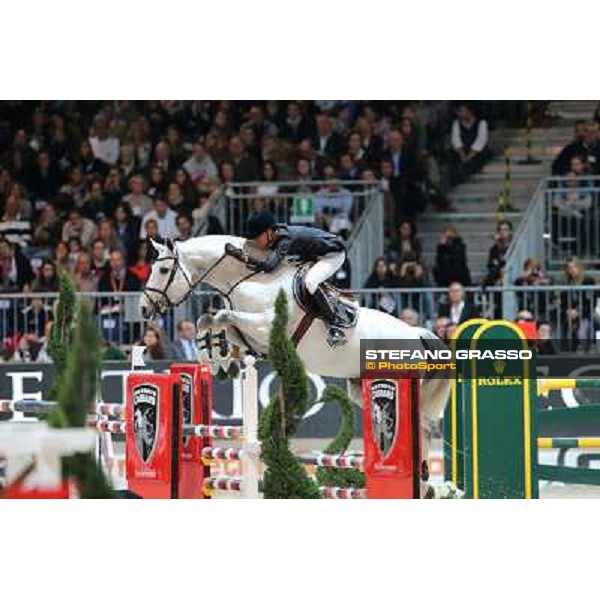 Luciana Diniz and Winningmood Rolex Fei World Cup Jumping Verona Fieracavalli 2012 Verona,11th nov.2012 ph.Stefano Grasso