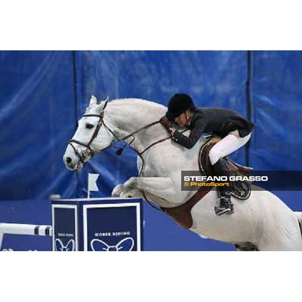 Luciana Diniz and Winningmood Rolex Fei World Cup Jumping Verona Fieracavalli 2012 Verona,11th nov.2012 ph.Stefano Grasso