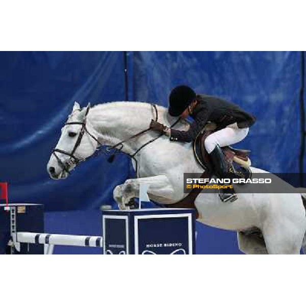 Luciana Diniz and Winningmood Rolex Fei World Cup Jumping Verona Fieracavalli 2012 Verona,11th nov.2012 ph.Stefano Grasso