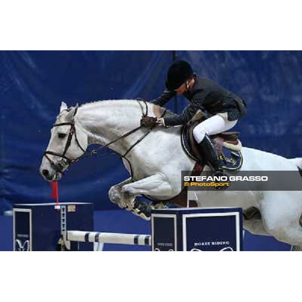 Luciana Diniz and Winningmood Rolex Fei World Cup Jumping Verona Fieracavalli 2012 Verona,11th nov.2012 ph.Stefano Grasso