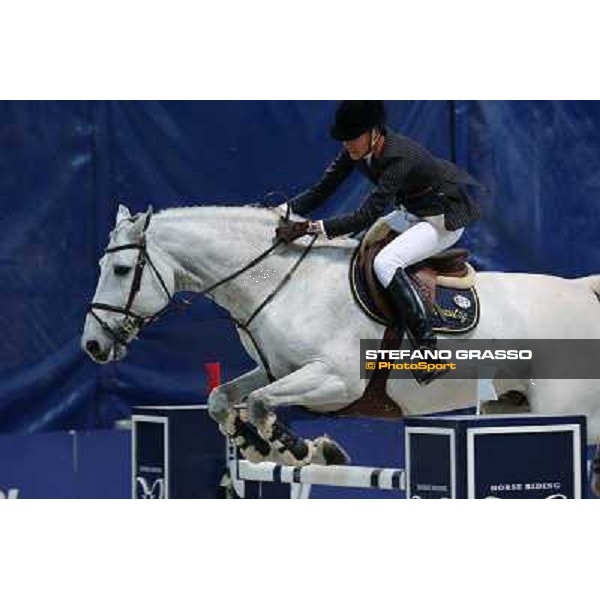 Luciana Diniz and Winningmood Rolex Fei World Cup Jumping Verona Fieracavalli 2012 Verona,11th nov.2012 ph.Stefano Grasso