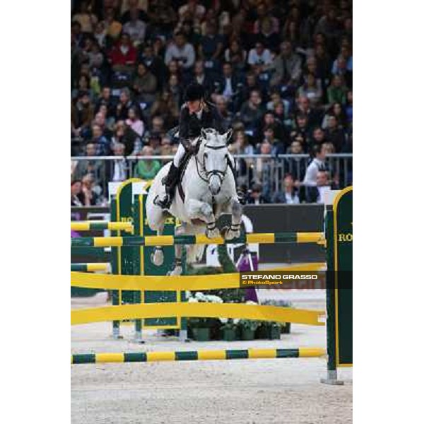Luciana Diniz and Winningmood Rolex Fei World Cup Jumping Verona Fieracavalli 2012 Verona,11th nov.2012 ph.Stefano Grasso