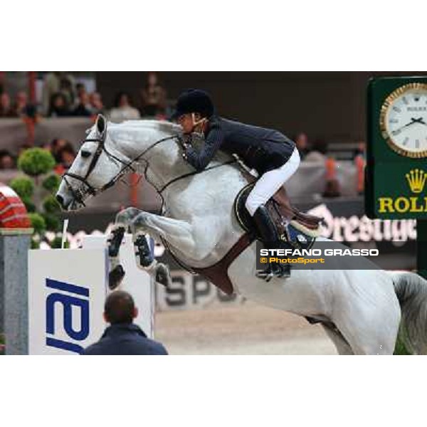 Luciana Diniz and Winningmood Rolex Fei World Cup Jumping Verona Fieracavalli 2012 Verona,11th nov.2012 ph.Stefano Grasso