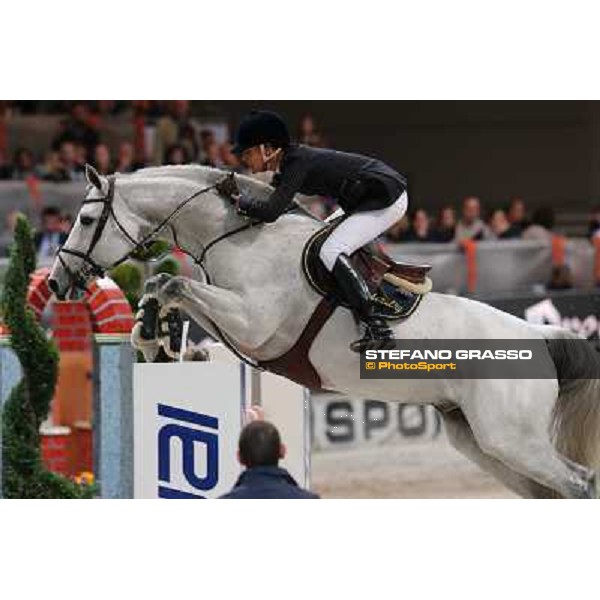 Luciana Diniz and Winningmood Rolex Fei World Cup Jumping Verona Fieracavalli 2012 Verona,11th nov.2012 ph.Stefano Grasso