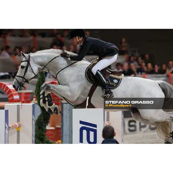 Luciana Diniz and Winningmood Rolex Fei World Cup Jumping Verona Fieracavalli 2012 Verona,11th nov.2012 ph.Stefano Grasso