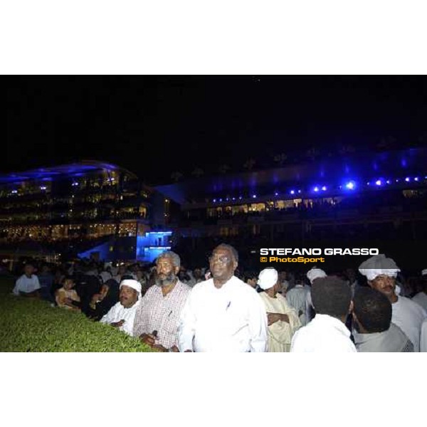 opening ceremony of Dubai World Cup 2005 Nad El Sheba- Dubai, 26th march 2005 ph. Stefano Grasso