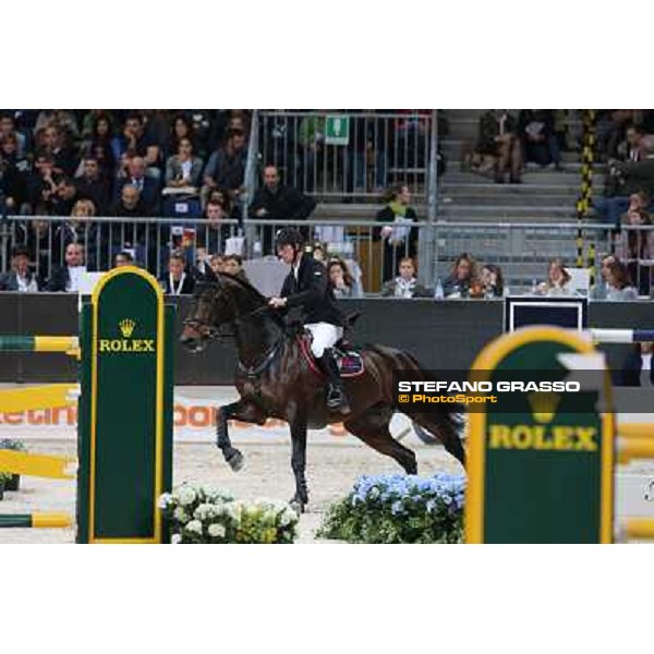 Jur Vrieling and VDL Bubalu Rolex Fei World Cup Jumping Verona Fieracavalli 2012 Verona,11th nov.2012 ph.Stefano Grasso