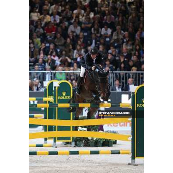 Jur Vrieling and VDL Bubalu Rolex Fei World Cup Jumping Verona Fieracavalli 2012 Verona,11th nov.2012 ph.Stefano Grasso